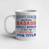 Badass Miracle Worker Mug