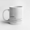 Teacher Definition Mug