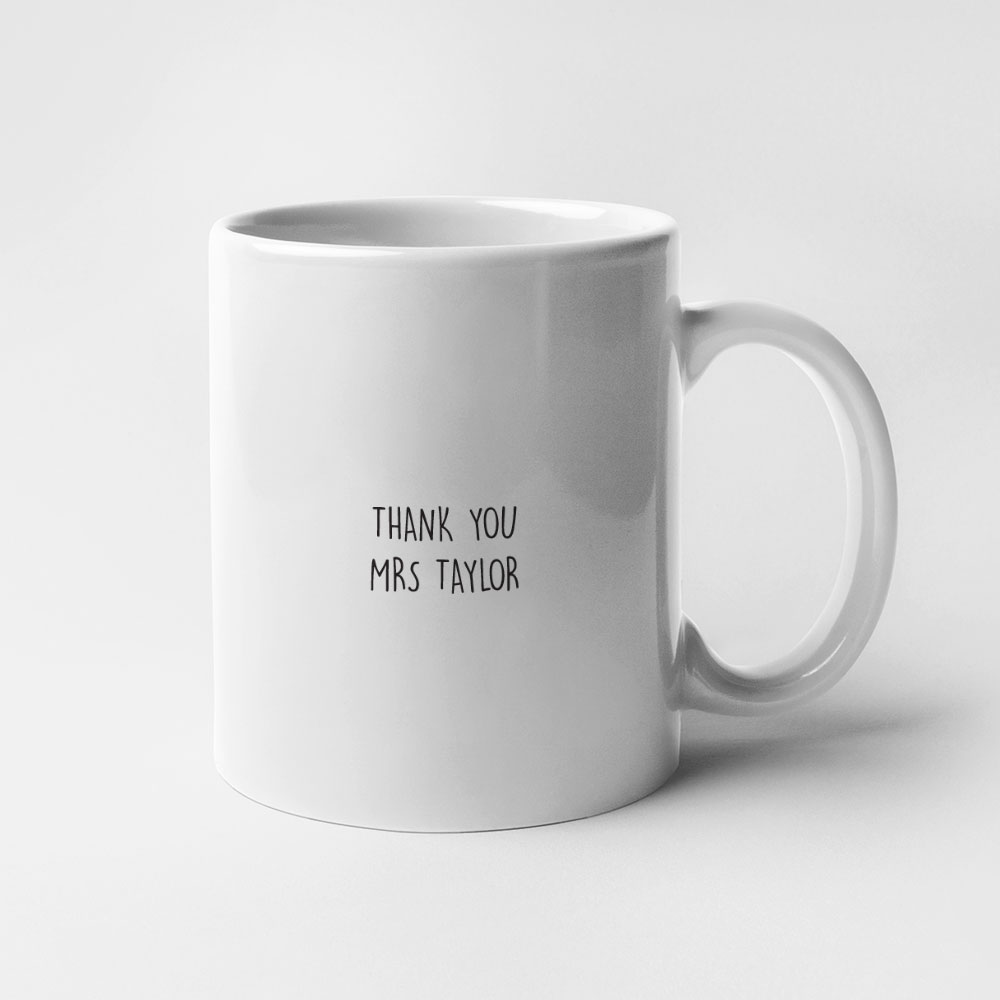 Behind Every Child Teacher Mug