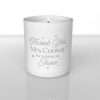 Personalised Helping Me Shine Candle