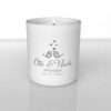 Personalised Love Birds Candle