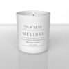 Personalised Serif Birthday Candle