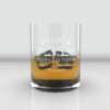Personlised Classic Birthday Whiskey Glass