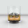 Personlised JD Styled Whiskey Glass