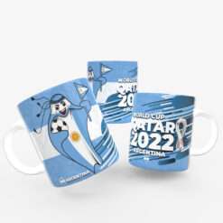 Qatar 2022 Football Mug