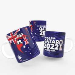 Qatar 2022 Football Mug