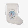 Peter Rabbit Linen Christmas Stocking