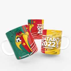 Qatar 2022 Football Mug