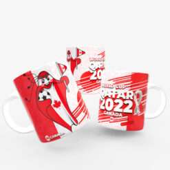 Qatar 2022 Football Mug