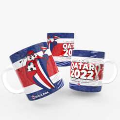 Qatar 2022 Football Mug