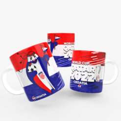 Qatar 2022 Football Mug