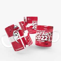 Qatar 2022 Football Mug
