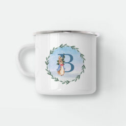 Peter Rabbit Christmas Enamel Mug