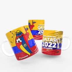 Qatar 2022 Football Mug