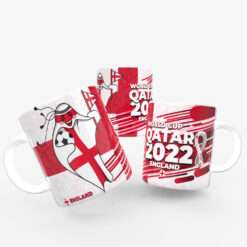 Qatar 2022 Football Mug