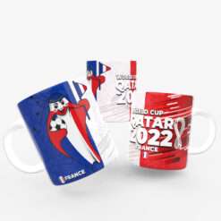 Qatar 2022 Football Mug