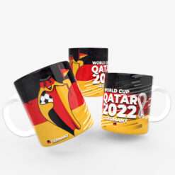 Qatar 2022 Football Mug