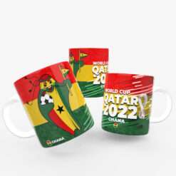 Qatar 2022 Football Mug