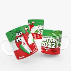 Qatar 2022 Football Mug