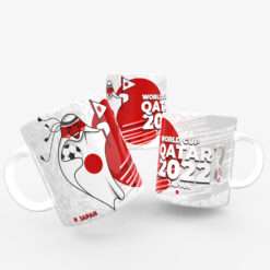 Qatar 2022 Football Mug