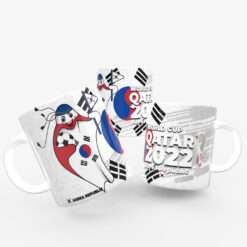 Qatar 2022 Football Mug