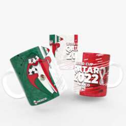 Qatar 2022 Football Mug