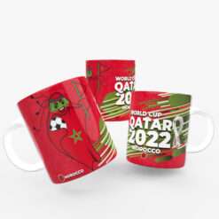 Qatar 2022 Football Mug