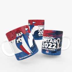Qatar 2022 Football Mug