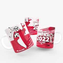 Qatar 2022 Football Mug