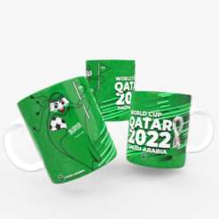 Qatar 2022 Football Mug