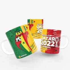 Qatar 2022 Football Mug