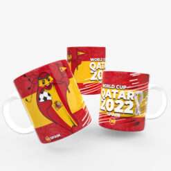 Qatar 2022 Football Mug