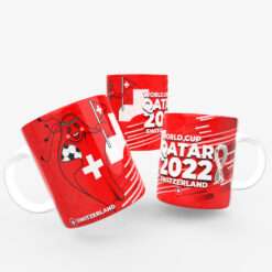 Qatar 2022 Football Mug