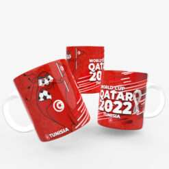 Qatar 2022 Football Mug
