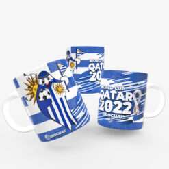 Qatar 2022 Football Mug