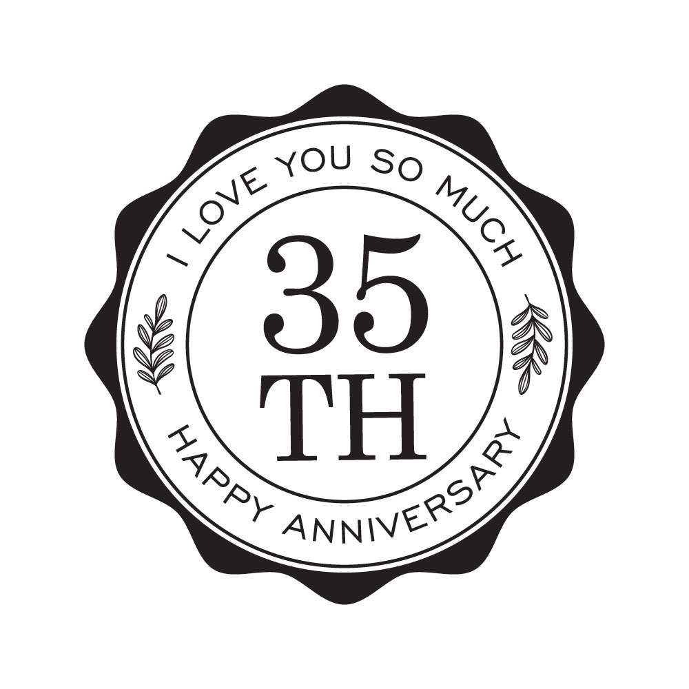 Personalised Laser Engraved Anniversary Slate Coasters