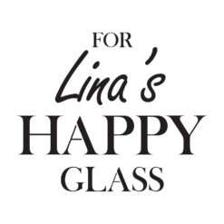 Personalised Laser Engraved Happy Glass Slate Coasters